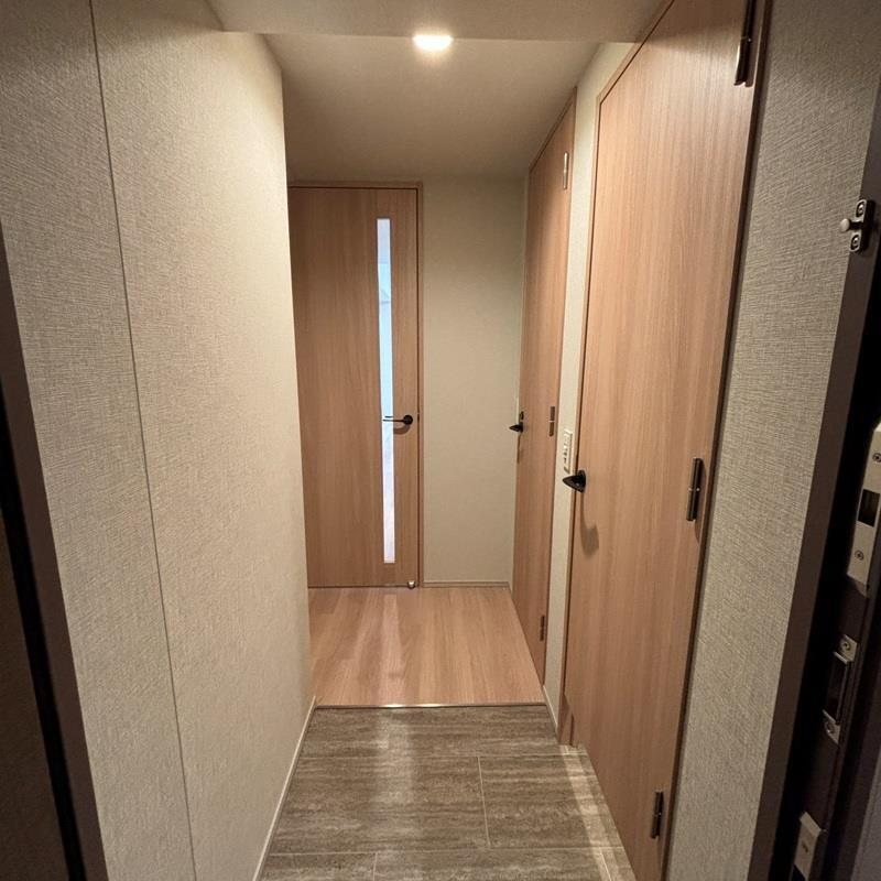 リビオメゾン東北沢 玄関