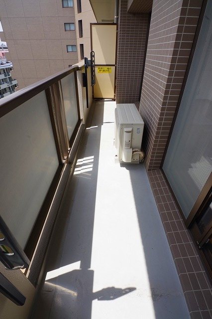 コートハウス千歳船橋 ベランダ