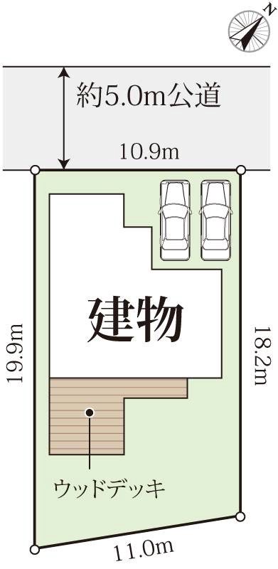 玉川学園5丁目戸建 その他外観2