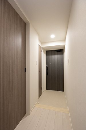 アビティグランデ砧 玄関