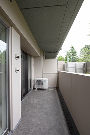 アビティグランデ砧 ベランダ