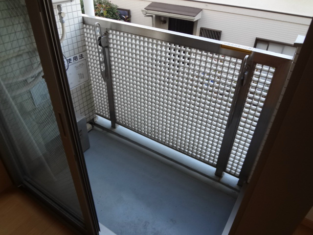 経堂ビーフラット ベランダ