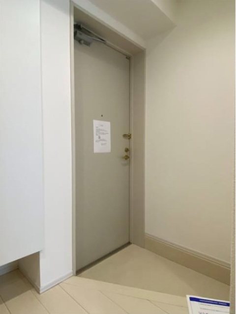 Ferio経堂 玄関