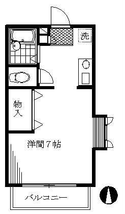 ヴィブレ桜丘 間取り図