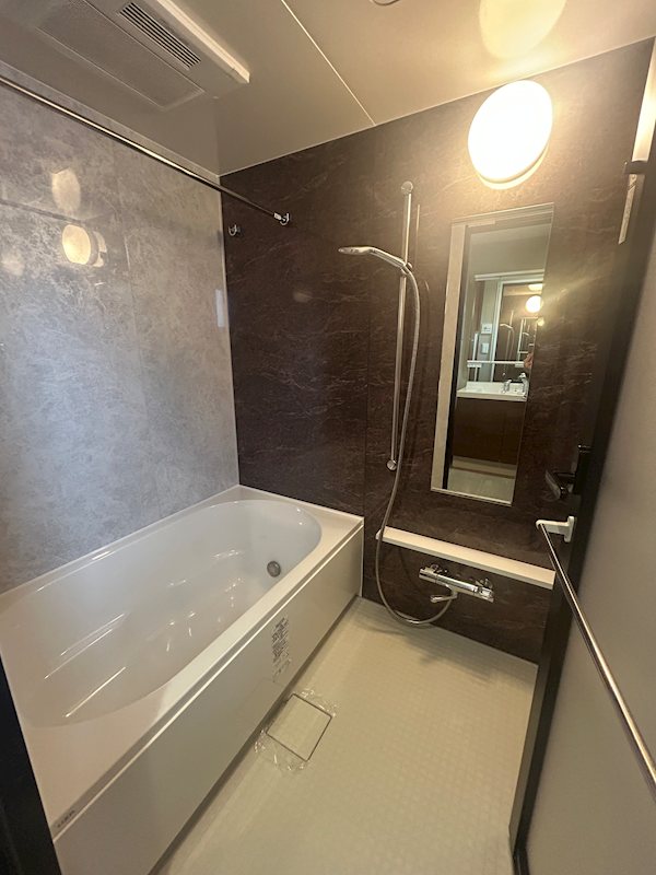 The MANOR KYODO 風呂画像