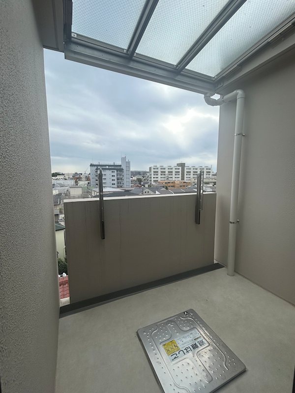 The MANOR KYODO ベランダ