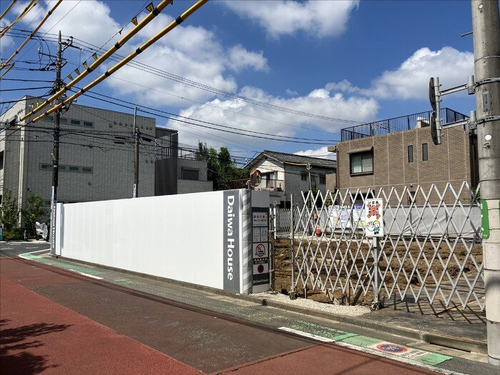 フ―ヴェル梅丘 205号室 外観