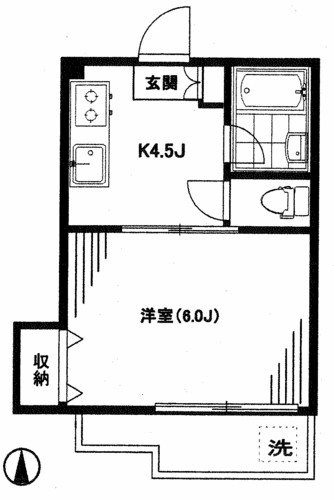 メゾンりえいる 302号室 間取り