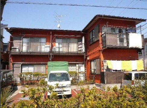 コーポサンライズ 201号室 外観