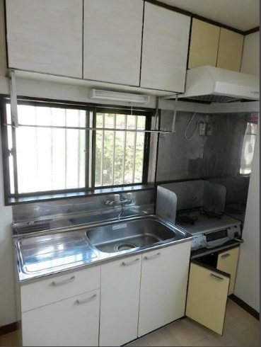 コーポサンライズ 玄関