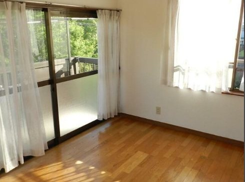 コーポサンライズ ベッドルーム