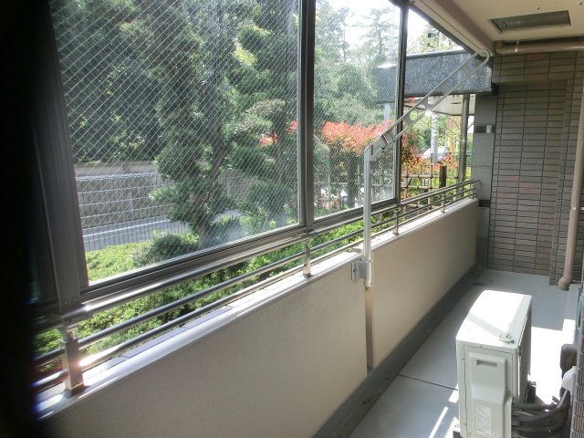 カルム参番館 ベランダ