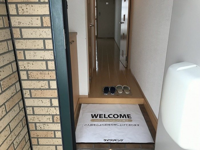 プリヴェール成城 玄関