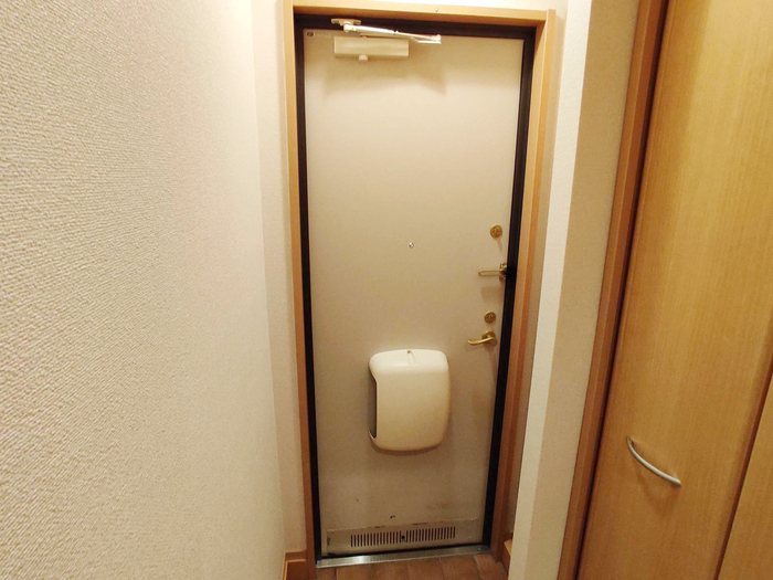 プリヴェール成城 玄関