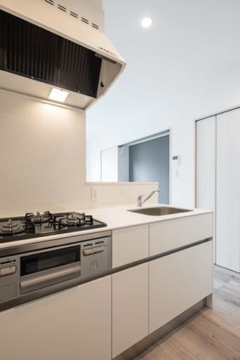 La via belle　成城 玄関