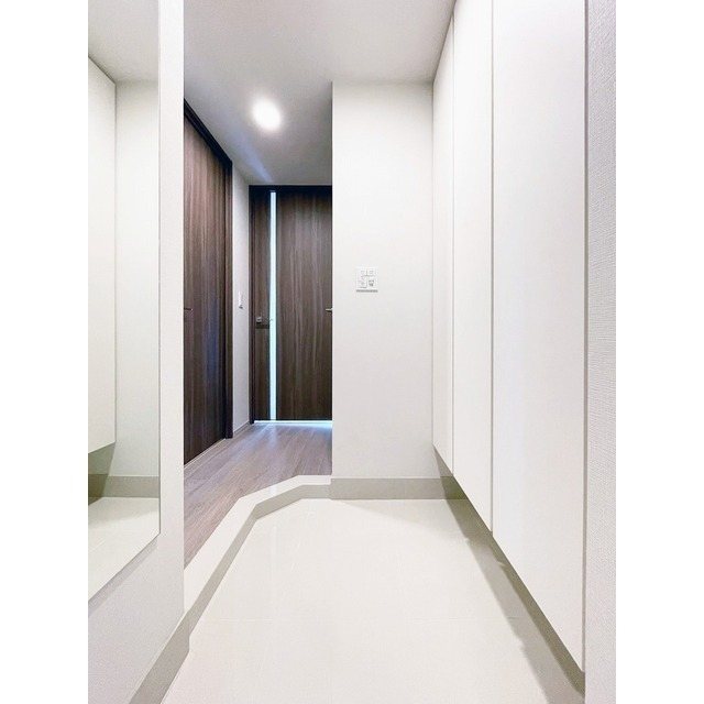 オーキッドレジデンス渋谷富ヶ谷 玄関