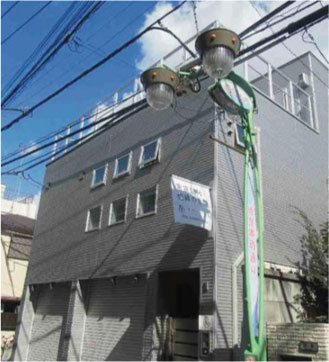 カイテキアパート 201号室 外観