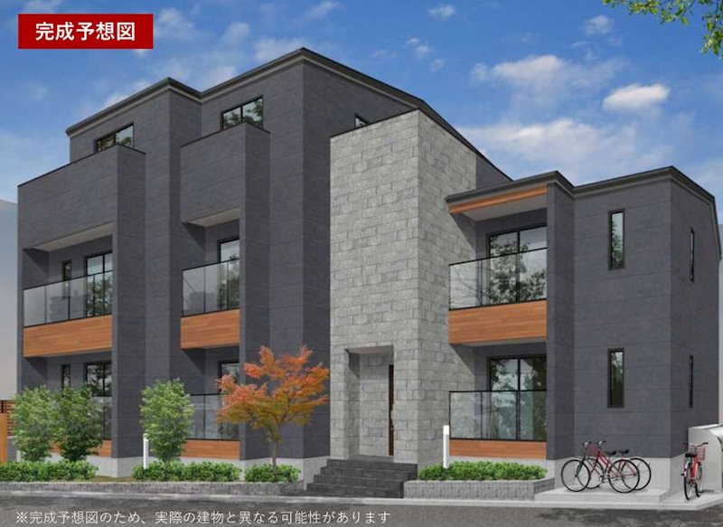 MOCXION　Kyodo　モクシオン経堂 202号室 外観