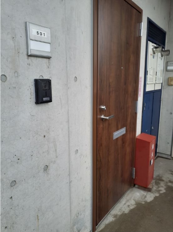 第二ダイナカビル 玄関