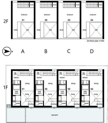プリマベーラ A号室 間取り