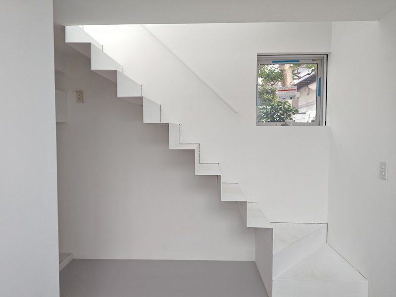 プリマベーラ 玄関