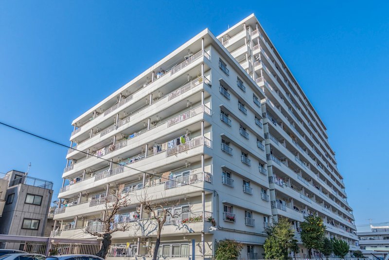 上町マンション 外観