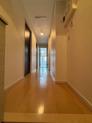 上町マンション 玄関