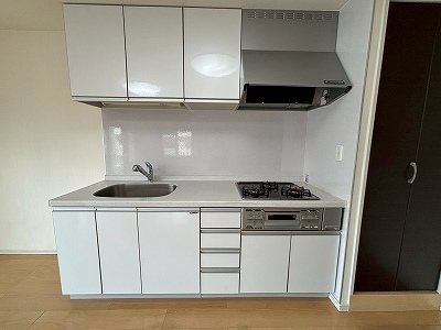 上町マンション キッチン