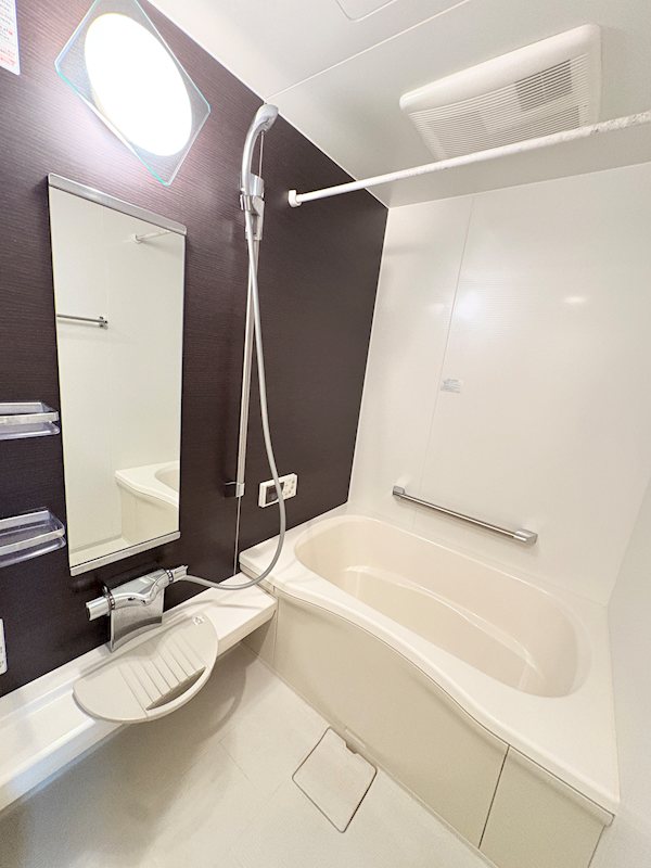 上町マンション 風呂画像