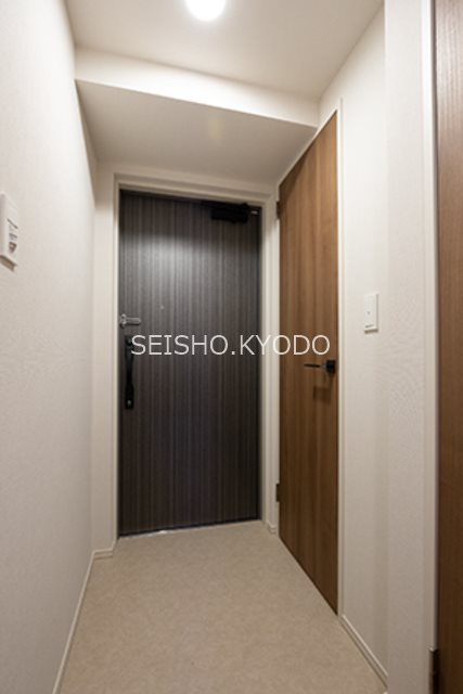 アビティグランデ砧 玄関