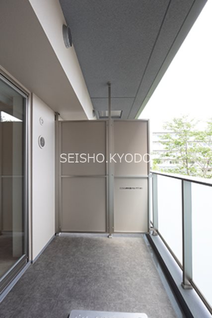 アビティグランデ砧 ベランダ