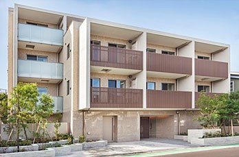 セレッソ　ガーデン 201号室 外観