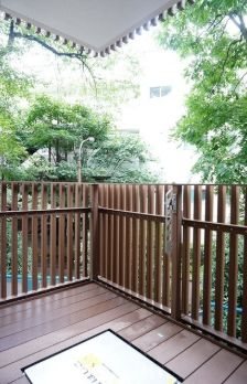 セレッソ　ガーデン ベランダ