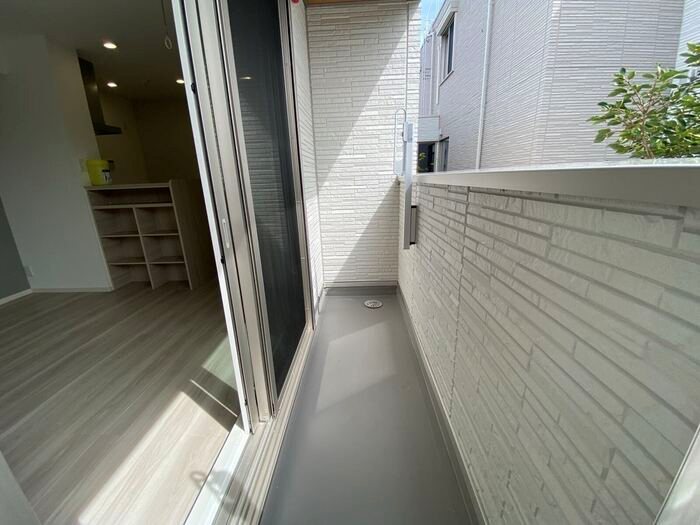 サウスヒルズ世田谷 ベランダ