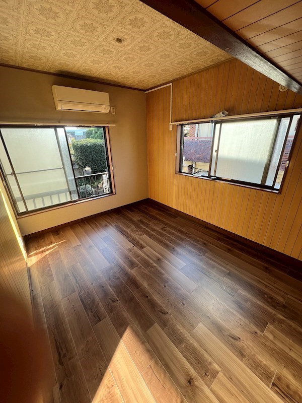 千歳台5丁目戸建 ベランダ