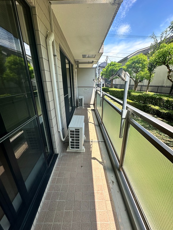 リュゼ経堂 ベランダ