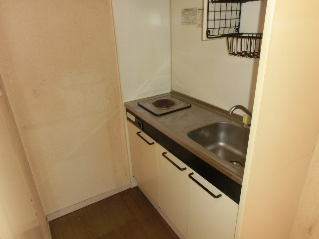 葵ハイツ ベッドルーム