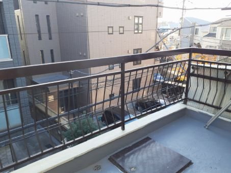 大門ビル ベランダ