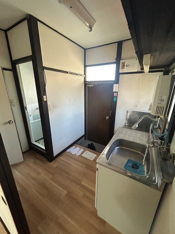 ヴィラ千歳 玄関