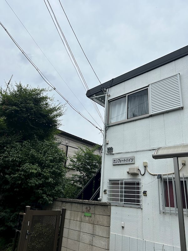 カンフォートハイツ 202号室 外観