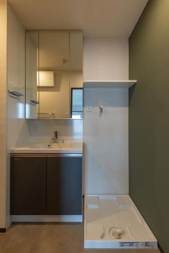 コンポジット経堂 玄関