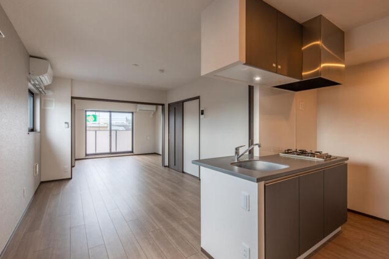 コンポジット経堂 リビング