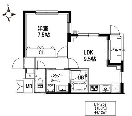 冨士プレジオ 間取り
