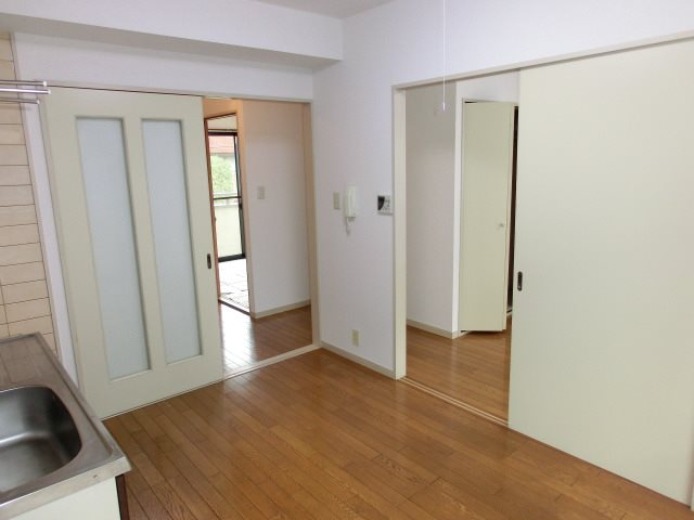 ラフォーレ桜丘 ベランダ