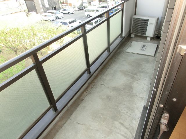 ウエルストンヒルズ ベランダ