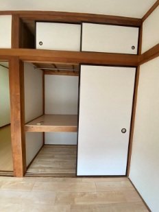 コーポサンライズ ベッドルーム