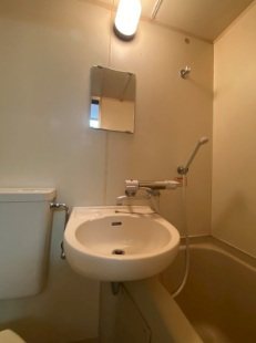 コーポサンライズ ベランダ