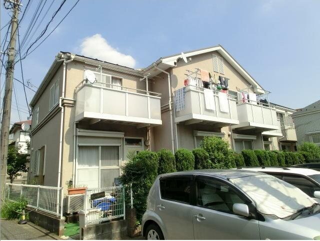 グレーステラス B号室 外観