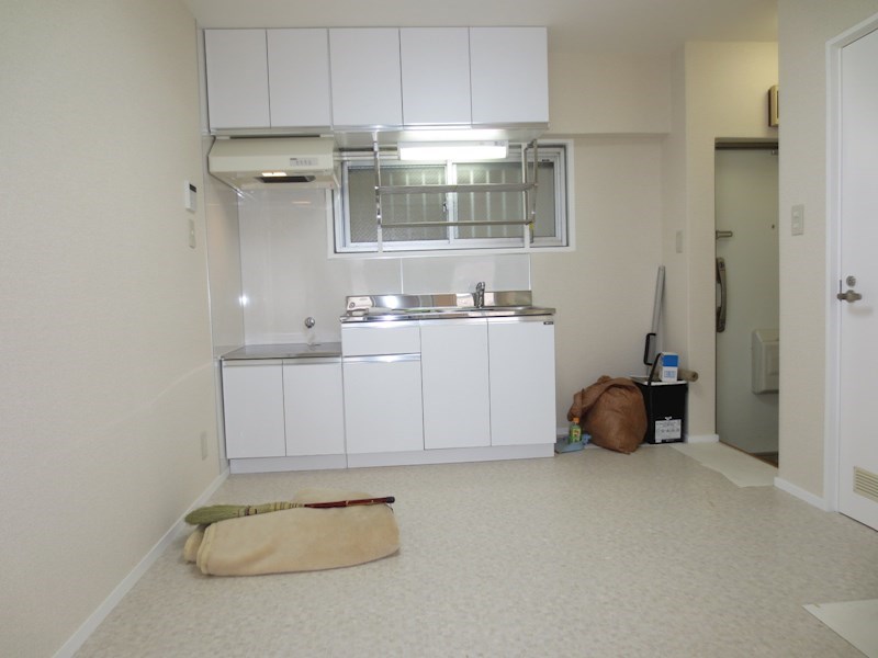 第二富士ハイム 玄関