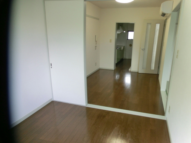 アーバン祖師谷 玄関